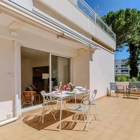 Antinea-4 By Interhome Apartment La Grande-Motte