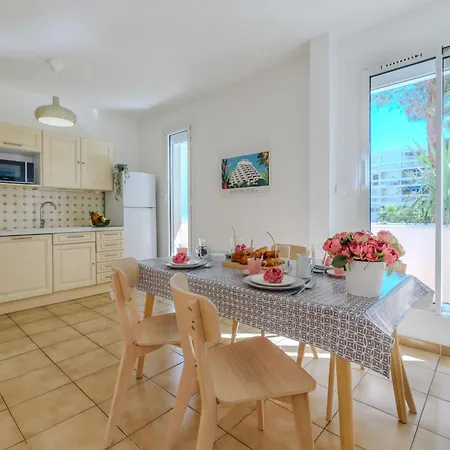 Antinea-4 By Interhome Apartmán